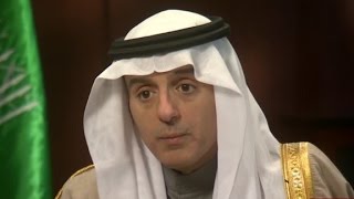 Saudi FM Bashar alAssad is finished in Syria [upl. by Latia]