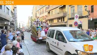 CARROZAS FIN DE FIESTAS 2024 UTIEL [upl. by Isac217]