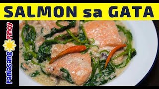 How to Cook Ginataang Salmon [upl. by Bekah]