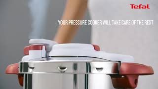 Pressure cooker CLIPSO MINUT PERFECT by TEFAL  How to use it [upl. by Denton]