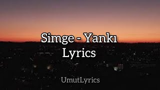 Simge Yankı Lyrics [upl. by Eugenio230]