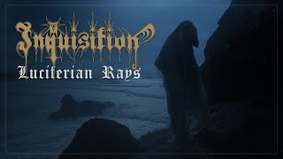 INQUISITION  Luciferian Rays Official Music Video [upl. by Ahsilek]