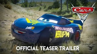 Cars 4 Official US Teaser Trailer [upl. by Carolynne]