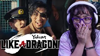 Like a Dragon Yakuza  Official Trailer Reaction  Prime Video  AGirlAndAGame [upl. by Nhepets]