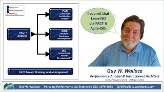 Lean ISD via PACT is Agile ISD [upl. by Ivatts]