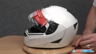 How To Change A Caberg Modus Visor [upl. by Regina]