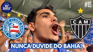 FESTA ABSURDA DA TORCIDA DO BAHIA NA FONTE NOVA NA 38ª RODADA DO BRASILEIRÃO Bahia 4x1 Atléticomg [upl. by Atihana]