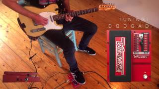 Digitech Whammy Tricks Tutorial by Stereoseat [upl. by Silverstein]