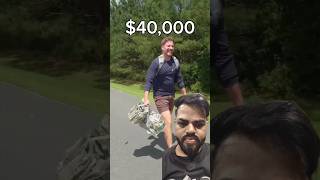 military backpack runner funny comedyfilms realfools comedymovies [upl. by Pressey]