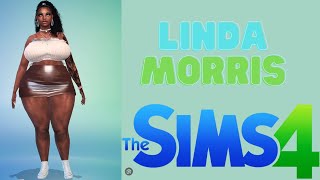 LISTEN LINDA  Linda Morris Main Character Sims 4 Gameplay [upl. by Artimas]