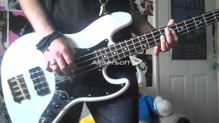 Red Hot Chili Peppers  Californication Bass cover with bass backing track [upl. by Shantee215]