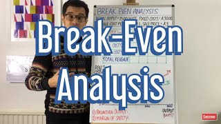 What is Break Even Analysis [upl. by Cordy]