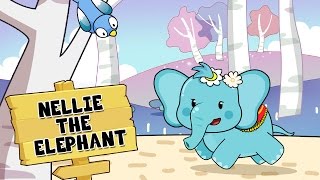 Nellie the Elephant Toy dolls Song With Lyrics  Nursery Rhymes TV [upl. by Belayneh]