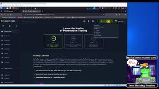 HackerFrogs FreeHacking  Walking through HackTheBox Starting Point Tier 0 Machines [upl. by Arec]