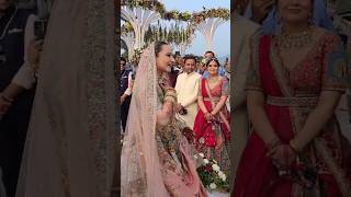 Bride Entry trending Wedding dance 😍😘🥰 trending love dance remix music wedding weddingdance [upl. by Epuladaugairam]