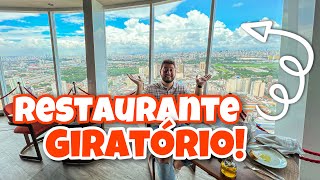 RESTAURANTE GIRATÓRIO EM SP  LASSÙ [upl. by Amisoc]