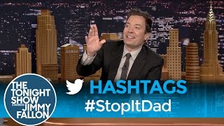 Hashtags StopItDad [upl. by Lalaj]