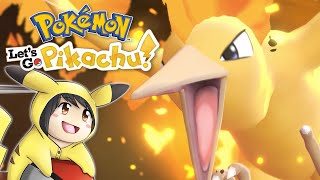 Pokemon Lets Go Pikachu  Part 42 quotVictory Road Moltresquot [upl. by Nikita]