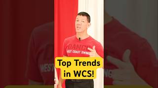 Top 5 Trends in West Coast Swing [upl. by Enelloc31]