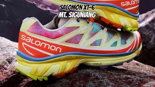 Salomon XT6 Mt Siguniang [upl. by Kered386]