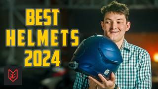 Best Motorcycle Helmets of 2024  Review [upl. by Ekyt781]