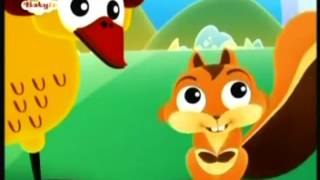 BabyTV BabyHood Squirrel and the mysterious guest english [upl. by Vance]