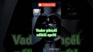 Vadernek még páncél se kellett a közelharchoz darthvader vader starwars lucasfilm sith 2024 [upl. by Zurciram]