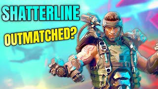 Will XDefiant Outmatch Shatterline Shatterline Gameplay [upl. by Kcirrez]