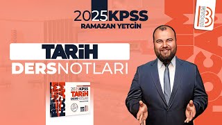 11 KPSS Tarih  İlk Türk İslam Devletleri 4  Ramazan YETGİN  2025 [upl. by Nnaynaffit708]