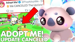 😡ADOPT ME CANCELED THIS NEW BIGGEST UPDATE…🔥😨PLAYERS SAD ALL INFO ROBLOX [upl. by Tyree]