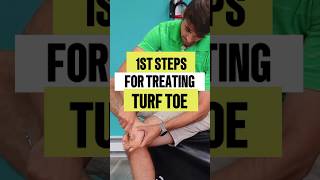 🔥 Turf Toe Rehab Initial Recovery Techniques [upl. by Talbott]