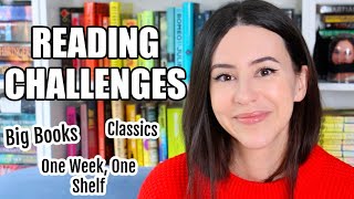 Reading Challenges  Best Ideas 20212022 [upl. by Auhsuoj]