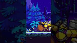 Shovel knight Dig shorts gameplay [upl. by Nhaj797]