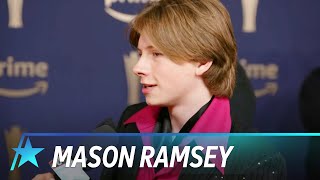 Mason Ramsey On Going From YODELING IN WALMART To Releasing New Music [upl. by Nywg]