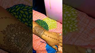 new mehandi design aasan tarike se lagaye Pr youtube video  short video❣️❣️❣️ [upl. by Lesig319]