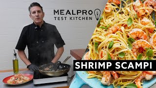 How to Make a Shrimp Scampi Recipe  Best Shrimp Scampi Recipe [upl. by Bernadine]