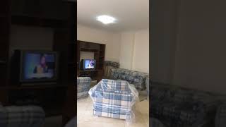 maadi degla apartment rent furnished modern 3 bedrooms 2 bathroom Cairo Egypt [upl. by Shiekh663]