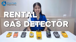 บริการให้เช่าเครื่องวัดแก๊ส RENTAL GAS DETECTOR [upl. by Antin501]