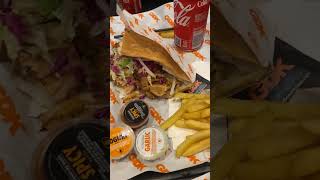 German Doner Kebab🍟🥙🌯 GDK Kebabs Doner  West Bromwich Birmingham UK [upl. by Idnal861]