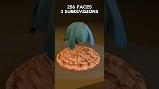 Blender Blanket Simulation blender 3danimation animation [upl. by Alatea713]