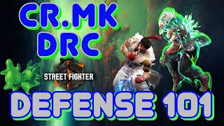 Footsies 101 Defending Against CrMK Drive Rush Cancels [upl. by Nabla801]