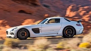 SLS AMG Black Series  Supersportler für Superreiche [upl. by Fabria]