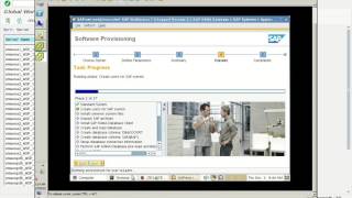 Video installation of SAP NetWeaver 74 using HANA on SLES 11 SP 4 part 1 [upl. by Errehs]