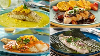 4 Formas de Preparar Filete de Pescado [upl. by Aneetak]