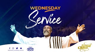 Wednesday Healing amp Deliverance Service  2nd Oct2024 [upl. by Aderf]