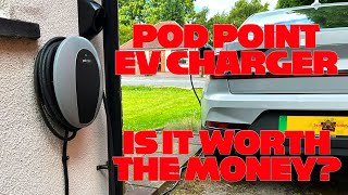 Pod Point Home EV Charger Which Model For You Installation and Use An Owners Review [upl. by Leveridge480]