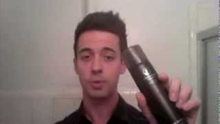 Man Made How To Style Mens Hair Using Paste [upl. by Nesnej73]