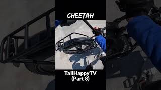 Cheetah Review Part 8 Learn seat height  position and see if you can ride it 🚲👀 haoqiebike ebike [upl. by Ahsehyt961]