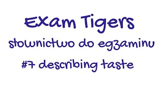 Egzamin Ósmoklasisty Exam Tigers Day 7 [upl. by Leinahtam522]