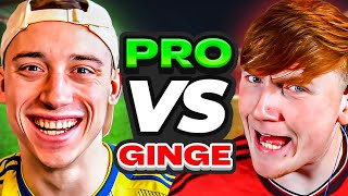 Can AngryGinge beat a PRO with a 30 Headstart [upl. by Ireland]